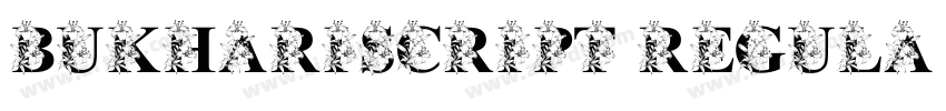 BukhariScript Regula字体转换 BukhariScript Regula字体转换